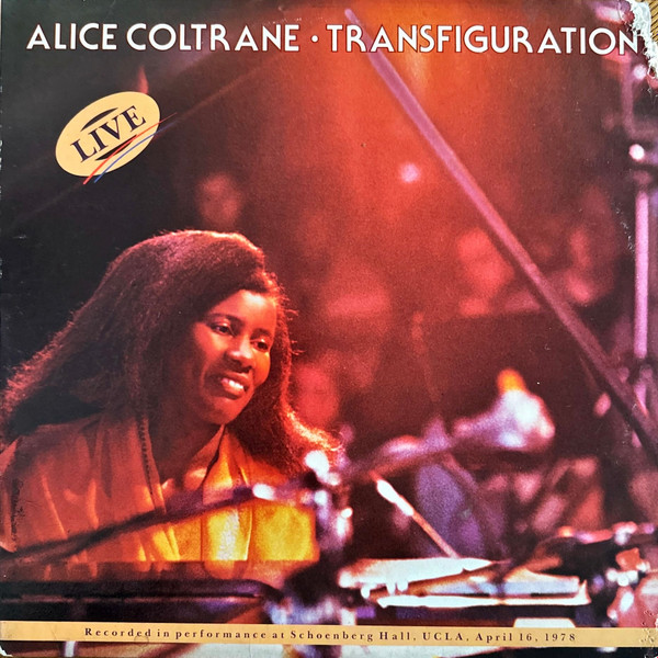 record by Alice Coltrane