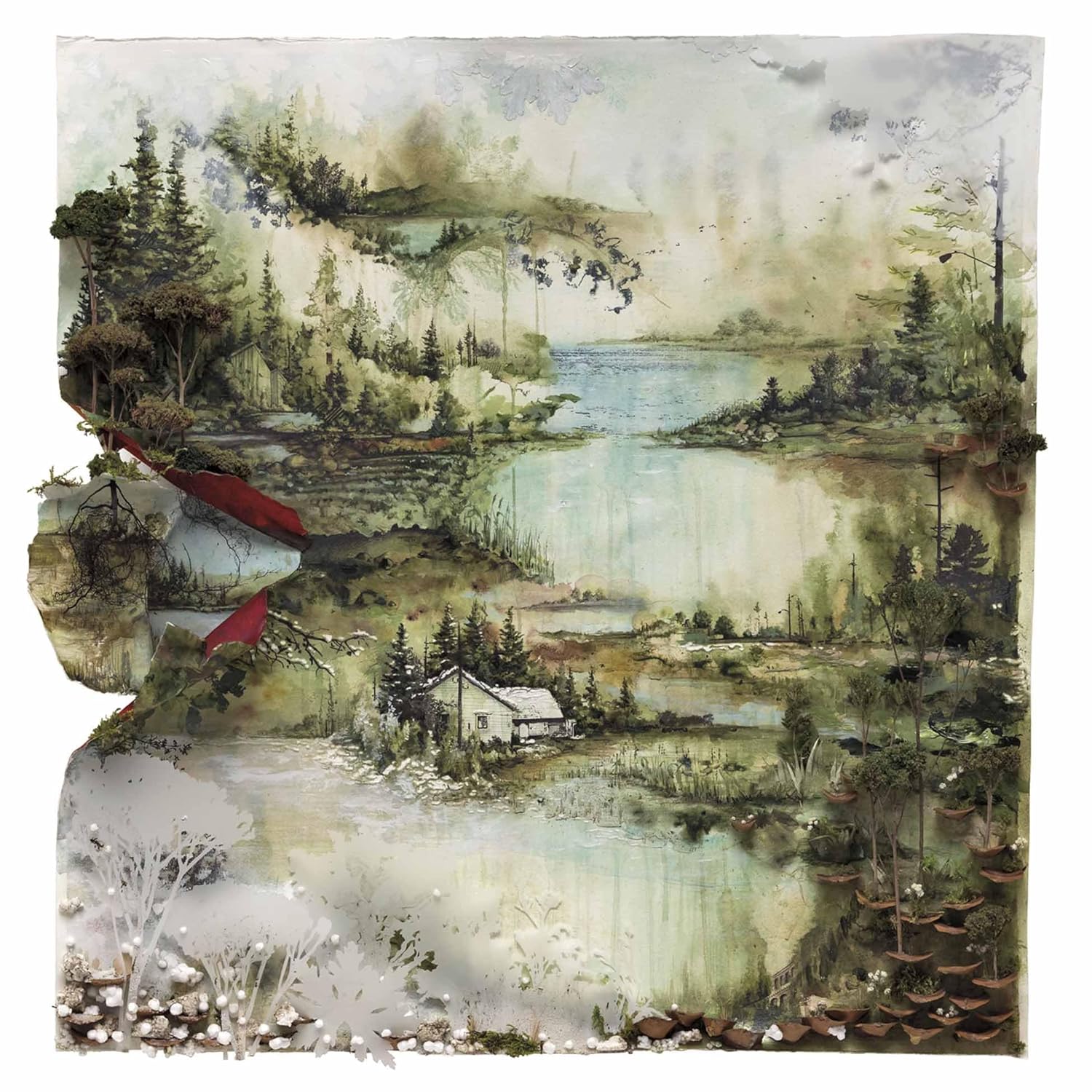 record by Bon Iver