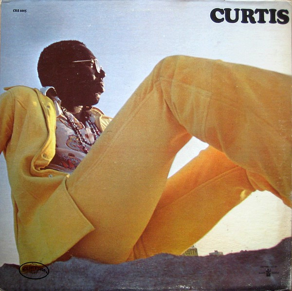 record by Curtis Mayfield