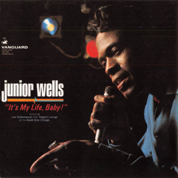 record by Junior Wells