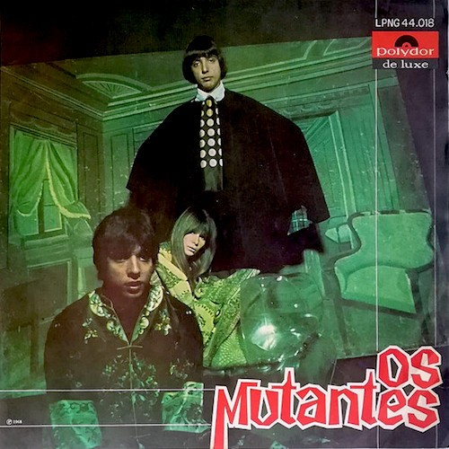 record by Os Mutantes